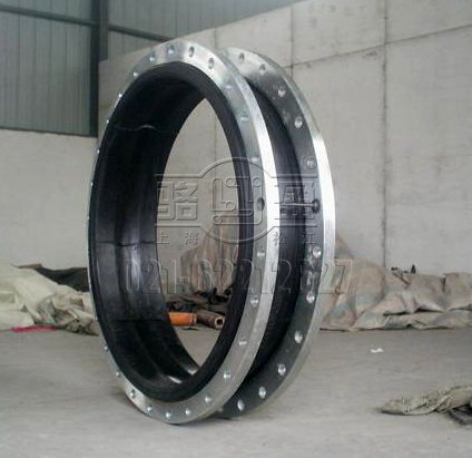 大口徑橡膠接頭