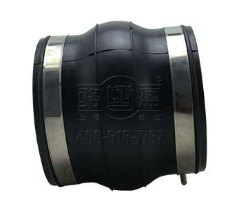 卡箍式可曲撓橡膠接頭 橡膠接頭