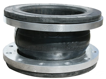 滿邊橡膠接頭是怎樣確保管道安穩(wěn)運行的