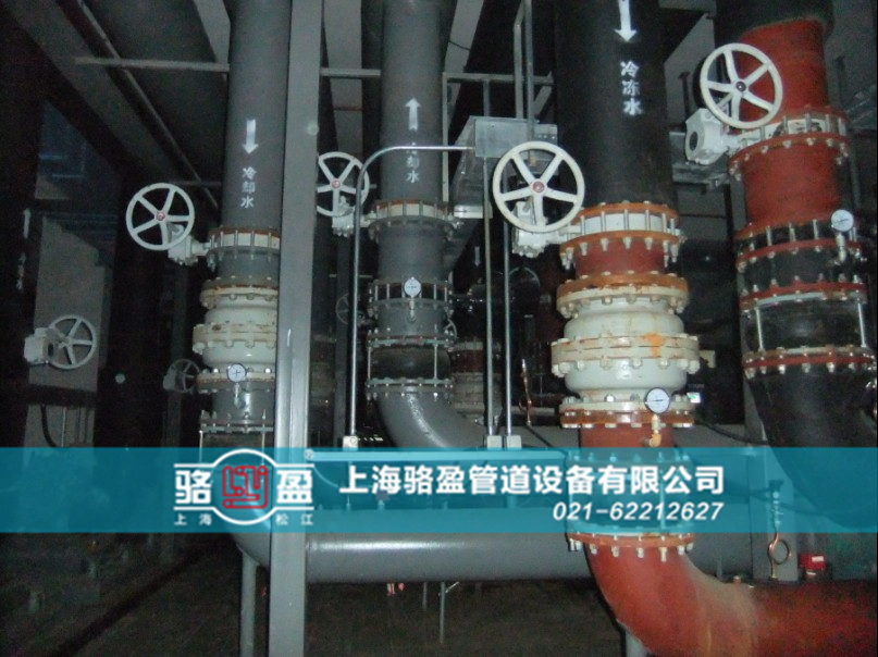 橡膠接頭在水泵口的安裝順序 橡膠接頭在水泵口的安裝順序