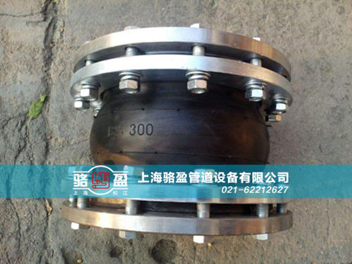 橡膠接頭在安裝過程的要求